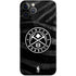 NBA Denver Nuggets Black Animal Print iPhone 12 Pro Skin