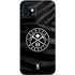 NBA Denver Nuggets Black Animal Print iPhone 12 Skin