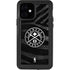 NBA Denver Nuggets Black Animal Print iPhone 12 Waterproof Case