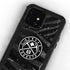 NBA Denver Nuggets Black Animal Print iPhone 12 Waterproof Case