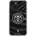 NBA Denver Nuggets Black Animal Print iPhone 13 Mini Clear Case