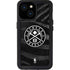 NBA Denver Nuggets Black Animal Print iPhone 13 Mini Waterproof Case