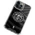 NBA Denver Nuggets Black Animal Print iPhone 13 Pro Clear Case