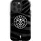 NBA Denver Nuggets Black Animal Print iPhone 13 Pro Impact Case
