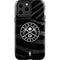NBA Denver Nuggets Black Animal Print iPhone 13 Pro Max Impact Case