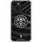 NBA Denver Nuggets Black Animal Print iPhone 14 Clear Case