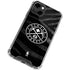 NBA Denver Nuggets Black Animal Print iPhone 14 Clear Case
