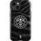 NBA Denver Nuggets Black Animal Print iPhone 14 Plus Impact Case