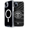 NBA Denver Nuggets Black Animal Print iPhone 15 MagSafe Case