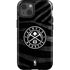 NBA Denver Nuggets Black Animal Print iPhone 15 Impact Case
