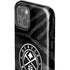 NBA Denver Nuggets Black Animal Print iPhone 15 Impact Case