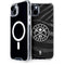 NBA Denver Nuggets Black Animal Print iPhone 15 Plus MagSafe Case