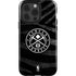NBA Denver Nuggets Black Animal Print iPhone 15 Pro Impact Case