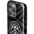 NBA Denver Nuggets Black Animal Print iPhone 15 Pro Impact Case