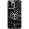 NBA Denver Nuggets Black Animal Print iPhone 14 Pro Max Clear Case