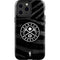 NBA Denver Nuggets Black Animal Print iPhone 14 Pro Max Impact Case