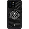NBA Denver Nuggets Black Animal Print iPhone 14 Pro Max Waterproof Case