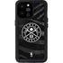 NBA Denver Nuggets Black Animal Print iPhone 14 Pro Max Waterproof Case