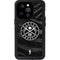 NBA Denver Nuggets Black Animal Print iPhone 14 Pro Waterproof Case
