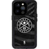 NBA Denver Nuggets Black Animal Print iPhone 14 Pro Waterproof Case