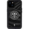 NBA Denver Nuggets Black Animal Print iPhone 15 Plus Waterproof Case