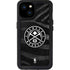 NBA Denver Nuggets Black Animal Print iPhone 15 Plus Waterproof Case