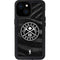 NBA Denver Nuggets Black Animal Print iPhone 15 Waterproof Case