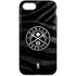 NBA Denver Nuggets Black Animal Print iPhone 8 Pro Case