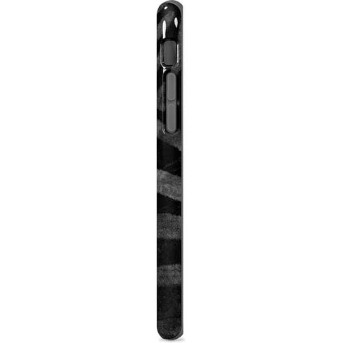 NBA Denver Nuggets Black Animal Print iPhone 8 Pro Case