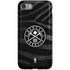 NBA Denver Nuggets Black Animal Print iPhone SE (2nd & 3rd Gen) Pro Case