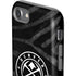 NBA Denver Nuggets Black Animal Print iPhone SE (2nd & 3rd Gen) Pro Case