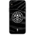 NBA Denver Nuggets Black Animal Print iPhone X Skin