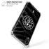 NBA Denver Nuggets Black Animal Print iPhone XR Clear Case