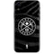 NBA Denver Nuggets Black Animal Print iPhone XR Skin