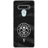 NBA Denver Nuggets Black Animal Print LG Stylo 6 Clear Case