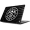 NBA Denver Nuggets Black Animal Print Apple MacBook Skin