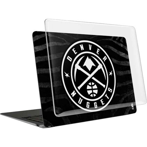 NBA Denver Nuggets Black Animal Print MacBook Air 13in (2020) Case plus Skin