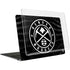 NBA Denver Nuggets Black Animal Print MacBook Air 13in M1 (2021) Case plus Skin