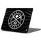 NBA Denver Nuggets Black Animal Print Apple MacBook Pro 13-inch Skin