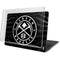 NBA Denver Nuggets Black Animal Print MacBook Pro 13in (2020) Case plus Skin
