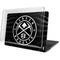 NBA Denver Nuggets Black Animal Print MacBook Pro 16in (2019-20) Case plus Skin