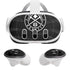 NBA Denver Nuggets Black Animal Print Meta Quest 3 Skin