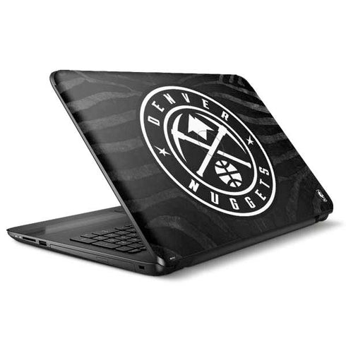 NBA Denver Nuggets Black Animal Print HP Notebook Skin