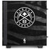 NBA Denver Nuggets Black Animal Print NZXT H510 Compact ATX Mid-Tower Case Skin