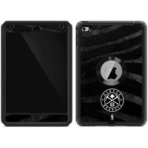 NBA Denver Nuggets Black Animal Print Otterbox Defender iPad Skin