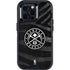 NBA Denver Nuggets Black Animal Print Otterbox Defender iPhone Skin