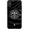 NBA Denver Nuggets Black Animal Print Otterbox Symmetry iPhone Skin