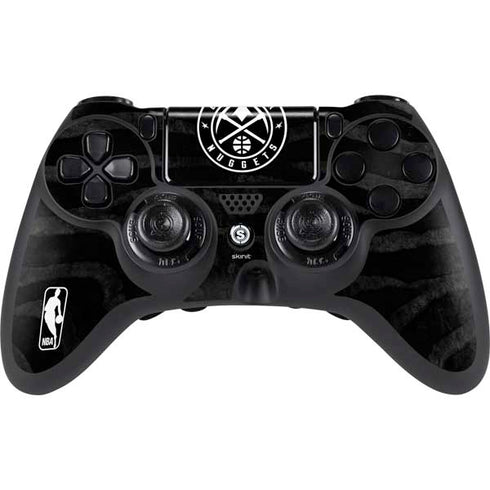 NBA Denver Nuggets Black Animal Print PS4/PC SCUF Impact Controller Skin