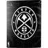 NBA Denver Nuggets Black Animal Print PS5 Console Skin