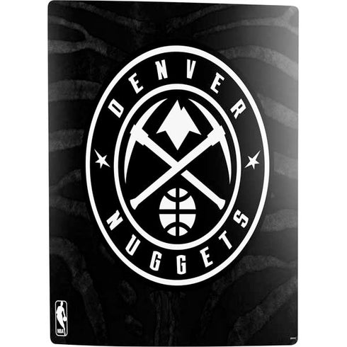 NBA Denver Nuggets Black Animal Print PS5 Digital Edition Bundle Skin